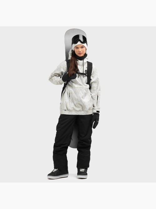 Veste snowboard femme sports d'hiver femme w1-w tremblant - Kiabi
