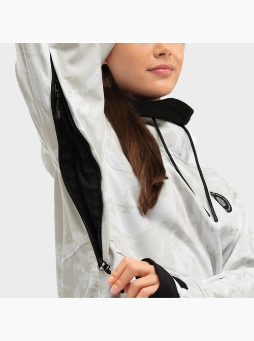 Veste snowboard femme sports d'hiver femme w1-w tremblant - Kiabi