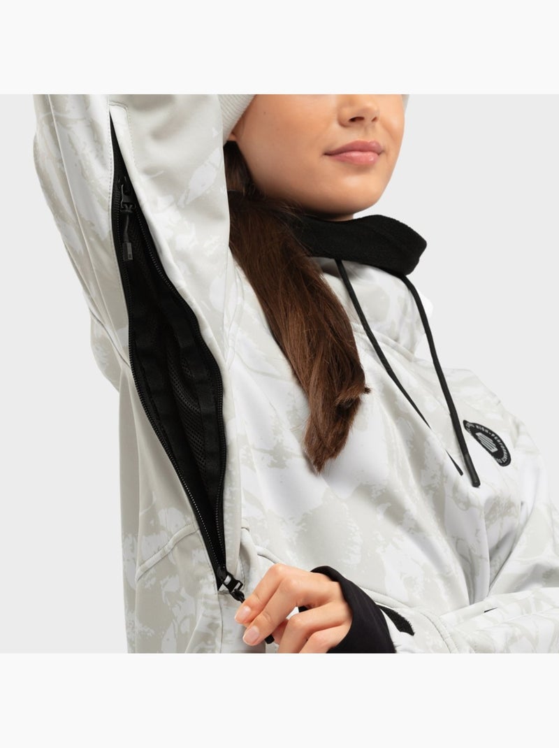 Veste snowboard femme sports d'hiver femme w1-w tremblant Blanc - Kiabi