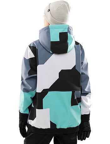 Veste snowboard femme sports d'hiver femme w1-w ushuaia
