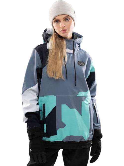 Veste snowboard femme sports d'hiver femme w1-w ushuaia - Kiabi