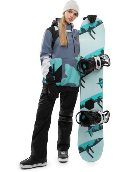 Veste snowboard femme sports d'hiver femme w1-w ushuaia - Kiabi
