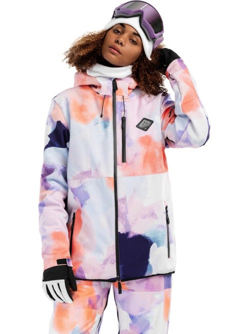 Veste snowboard femme sports d'hiver femme w2-w chréa - Kiabi