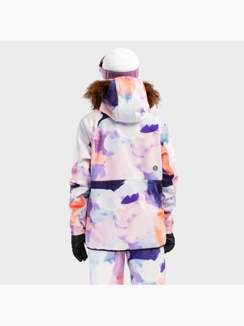 Veste snowboard femme sports d'hiver femme w2-w chréa - Kiabi
