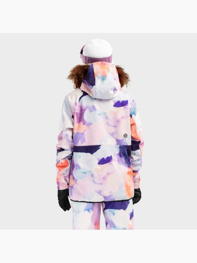 Veste snowboard femme sports d'hiver femme w2-w chréa Multicolore - Kiabi