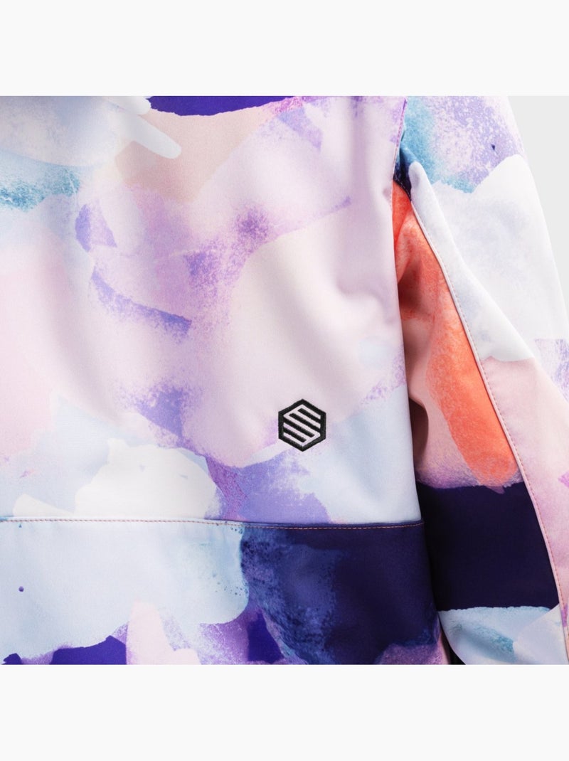 Veste snowboard femme sports d'hiver femme w2-w chréa Multicolore - Kiabi