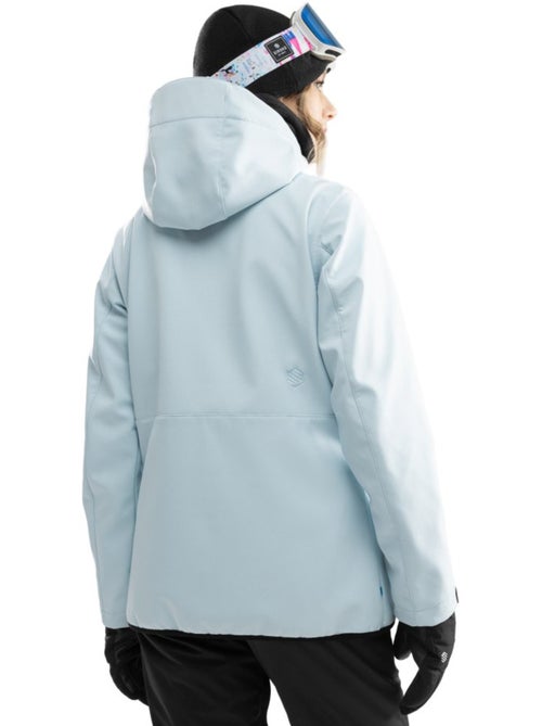 Veste snowboard femme sports d'hiver femme w2-w gelid - Kiabi