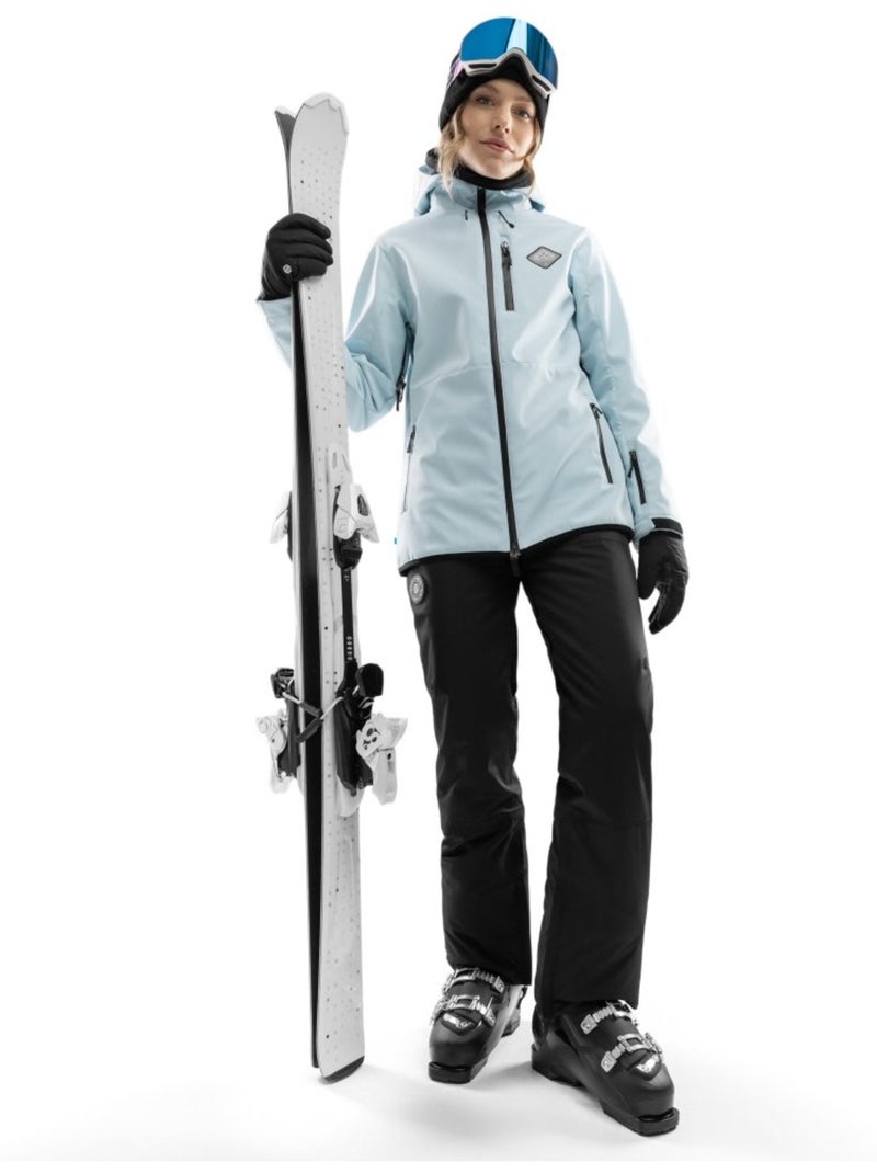 Veste snowboard femme sports d'hiver femme w2-w gelid Bleu - Kiabi