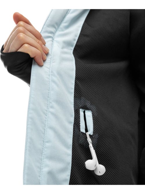 Veste snowboard femme sports d'hiver femme w2-w gelid - Kiabi
