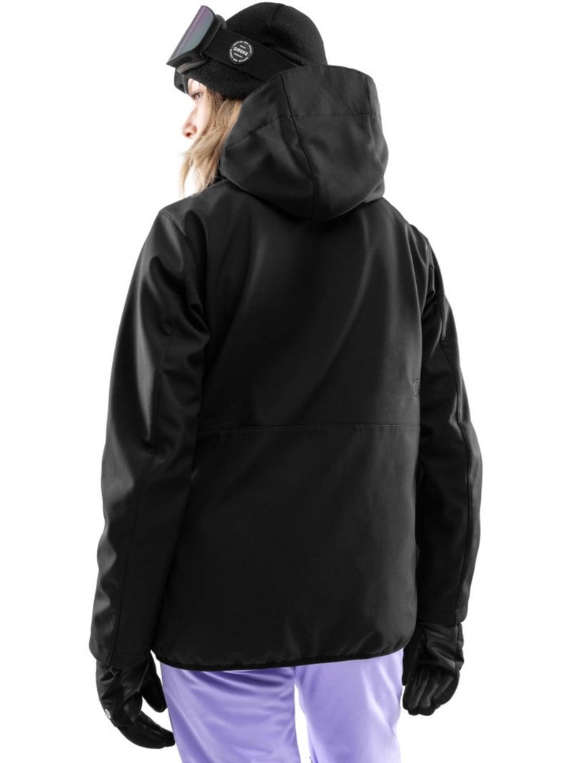 Veste snowboard femme sports d'hiver femme w2-w kalima Noir - Kiabi