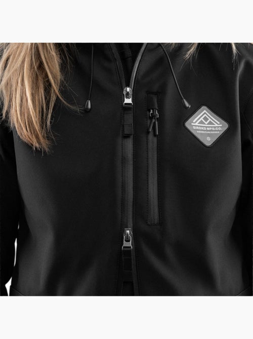 Veste snowboard femme sports d'hiver femme w2-w kalima - Kiabi
