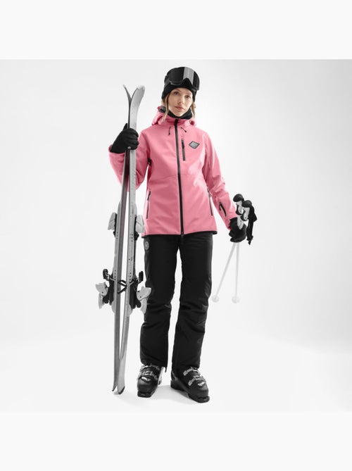 Veste snowboard femme sports d'hiver femme w2-w lollipop - Kiabi Veste snowboard femme sports d'hiver femme w2-w lollipop - Kiabi