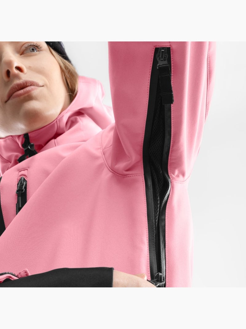 Veste snowboard femme sports d'hiver femme w2-w lollipop Rose - Kiabi