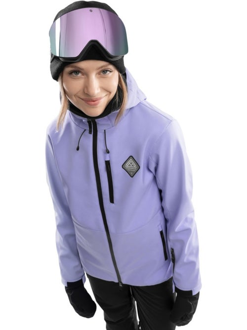 Veste snowboard femme sports d'hiver femme w2-w makalu - Kiabi
