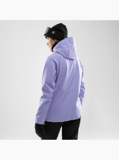 Veste snowboard femme sports d'hiver femme w2-w makalu - Kiabi