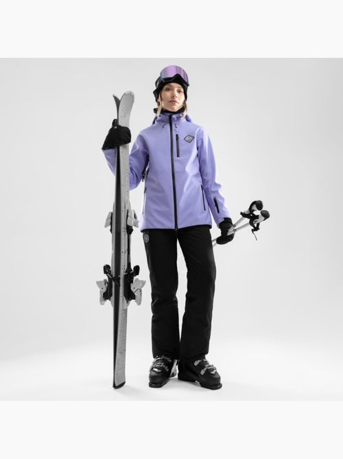 Veste snowboard femme sports d'hiver femme w2-w makalu - Kiabi