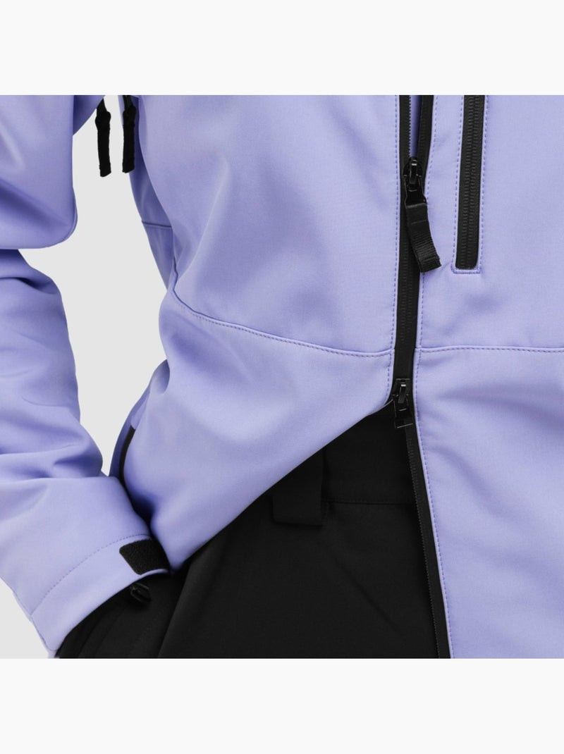 Veste snowboard femme sports d'hiver femme w2-w makalu Lavande - Kiabi