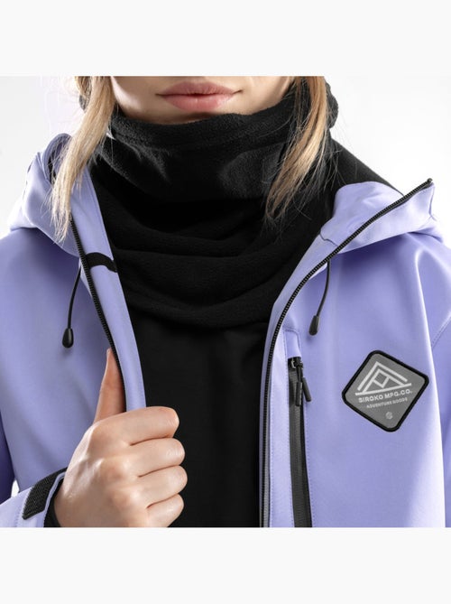 Veste snowboard femme sports d'hiver femme w2-w makalu - Kiabi