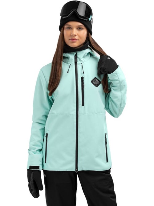 Veste snowboard femme sports d'hiver femme w2-w senja - Kiabi
