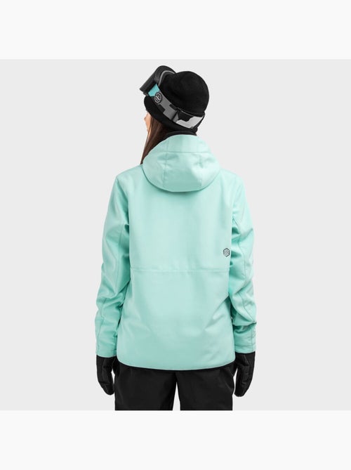 Veste snowboard femme sports d'hiver femme w2-w senja - Kiabi