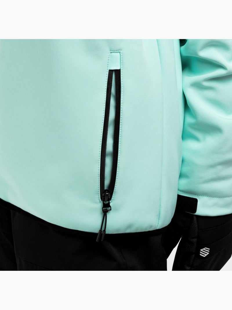 Veste snowboard femme sports d'hiver femme w2-w senja Turquoise - Kiabi