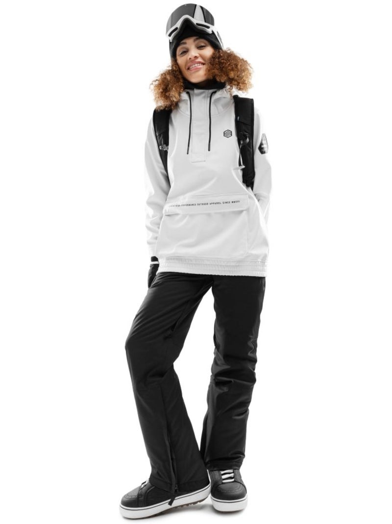 Veste snowboard femme sports d'hiver femme w3-w antarctica Blanc - Kiabi