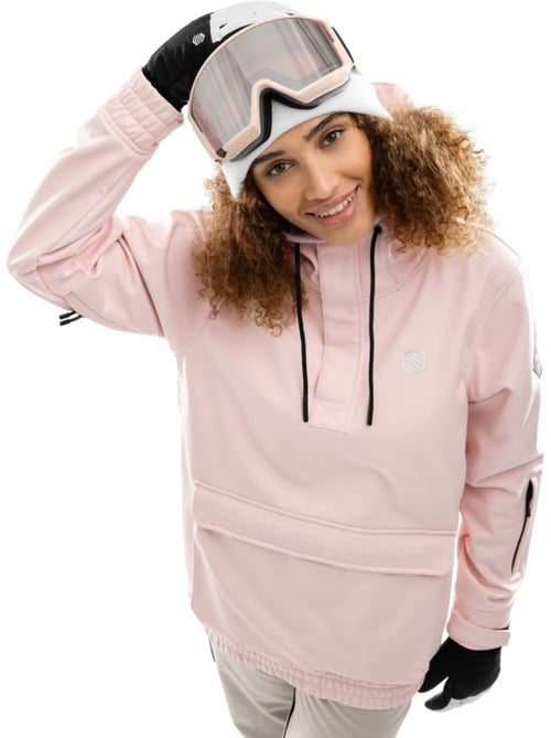Veste snowboard femme sports d'hiver femme w3-w arlberg - Kiabi