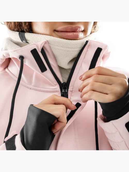 Veste snowboard femme sports d'hiver femme w3-w arlberg - Kiabi