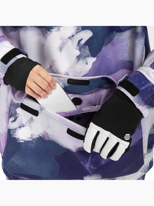 Veste snowboard femme sports d'hiver femme w3-w cloudmont - Kiabi
