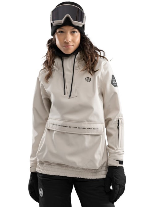 Veste snowboard femme sports d'hiver femme w3-w haboob - Kiabi