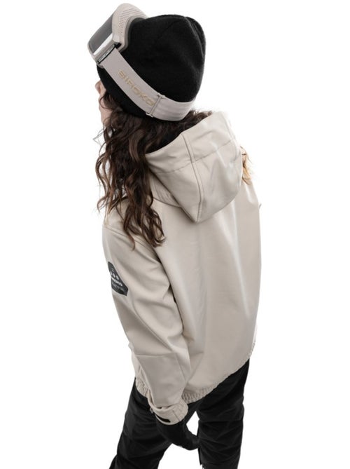 Veste snowboard femme sports d'hiver femme w3-w haboob - Kiabi
