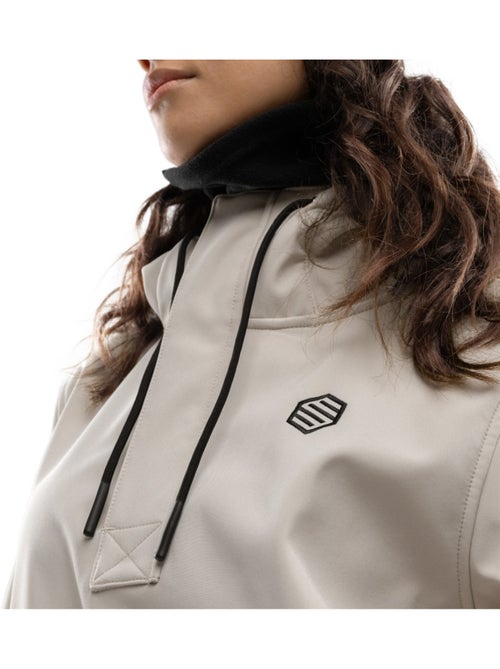 Veste snowboard femme sports d'hiver femme w3-w haboob - Kiabi