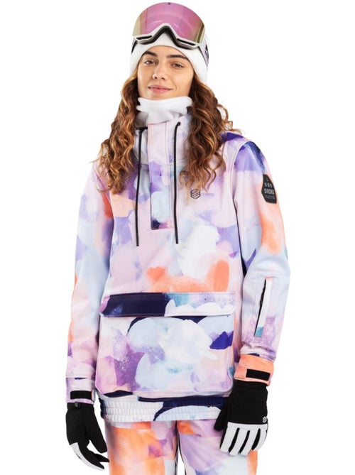 Veste snowboard femme sports d'hiver femme w3-w halo - Kiabi Veste snowboard femme sports d'hiver femme w3-w halo - Kiabi