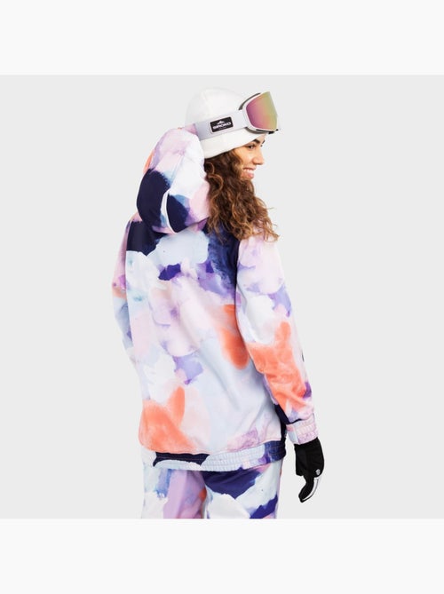 Veste snowboard femme sports d'hiver femme w3-w halo - Kiabi Veste snowboard femme sports d'hiver femme w3-w halo - Kiabi