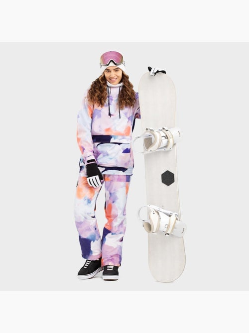 Veste snowboard femme sports d'hiver femme w3-w halo - Kiabi Veste snowboard femme sports d'hiver femme w3-w halo - Kiabi