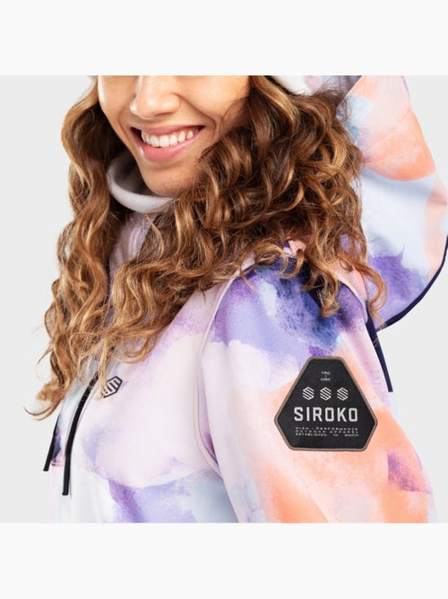 Veste snowboard femme sports d'hiver femme w3-w halo - Kiabi Veste snowboard femme sports d'hiver femme w3-w halo - Kiabi