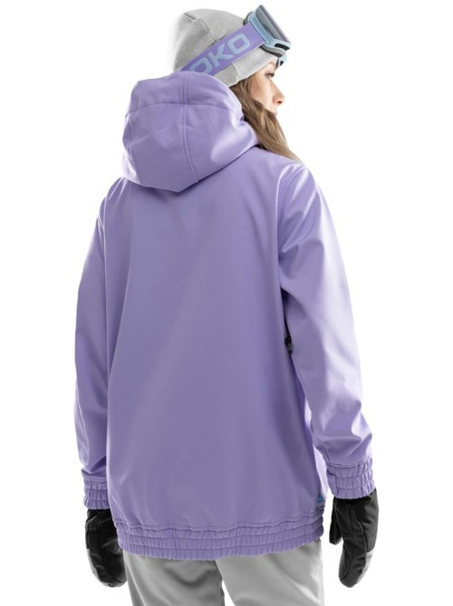 Veste snowboard femme sports d'hiver femme w3-w halti - Kiabi
