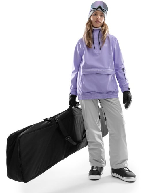 Veste snowboard femme sports d'hiver femme w3-w halti - Kiabi