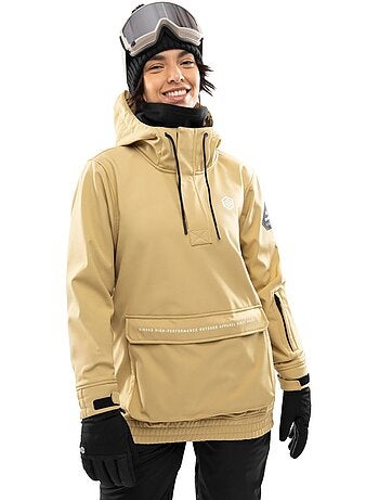 Veste snowboard femme sports d'hiver femme w3-w kamui