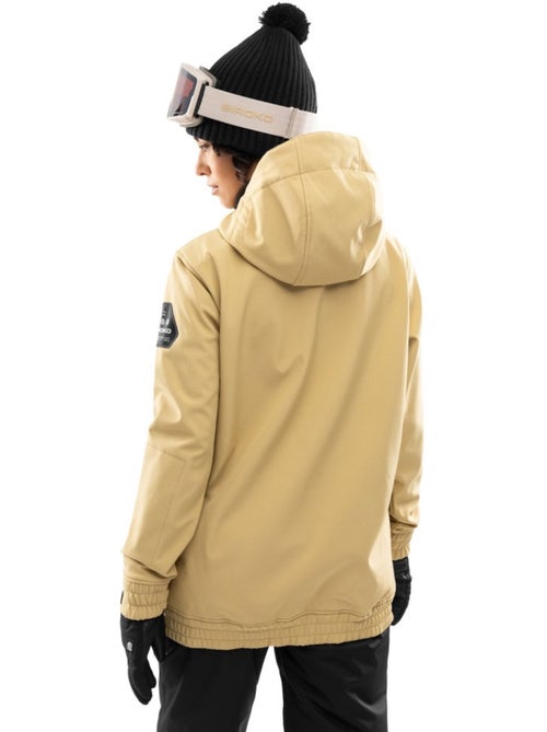 Veste snowboard femme sports d'hiver femme w3-w kamui - Kiabi