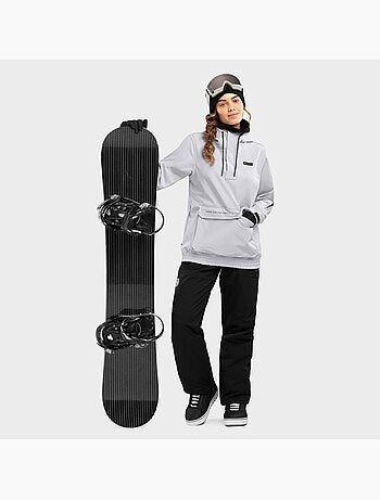 Veste snowboard femme sports d'hiver femme w3-w lhotse