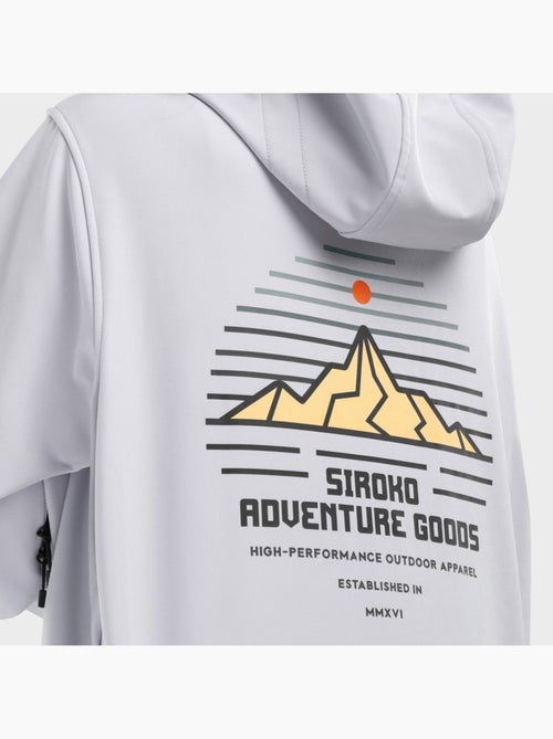 Veste snowboard femme sports d'hiver femme w3-w lhotse - Kiabi