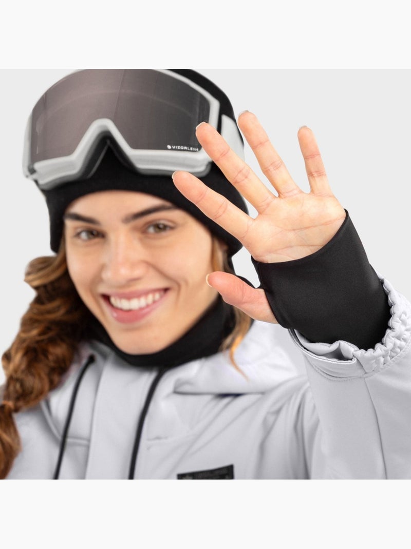 Veste snowboard femme sports d'hiver femme w3-w lhotse Blanc Gris - Kiabi