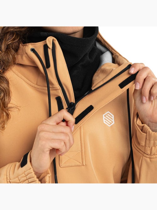 Veste snowboard femme sports d'hiver femme w3-w neuquén - Kiabi