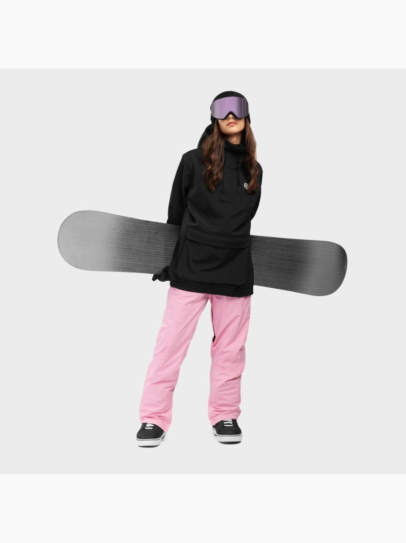 Veste snowboard femme sports d'hiver femme w3-w north ice Noir - Kiabi