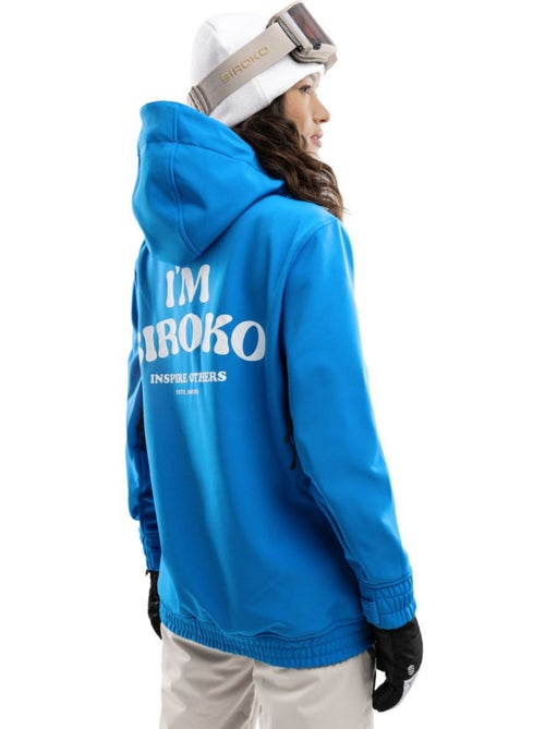Veste snowboard femme sports d'hiver femme w3-w ollie - Kiabi Veste snowboard femme sports d'hiver femme w3-w ollie - Kiabi