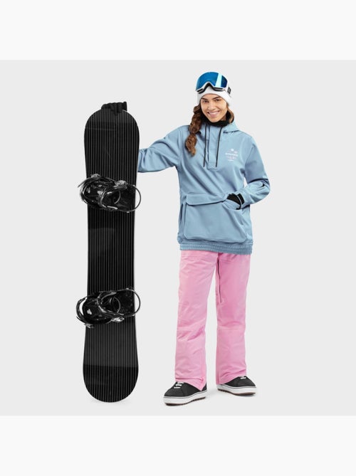 Veste snowboard femme sports d'hiver femme w3-w prags - Kiabi