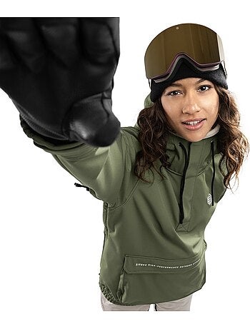 Veste snowboard femme sports d'hiver femme w3-w robson