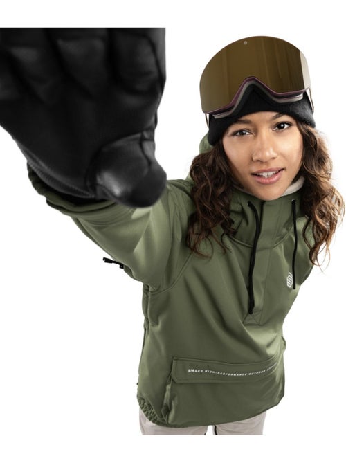 Veste snowboard femme sports d'hiver femme w3-w robson - Kiabi Veste snowboard femme sports d'hiver femme w3-w robson - Kiabi