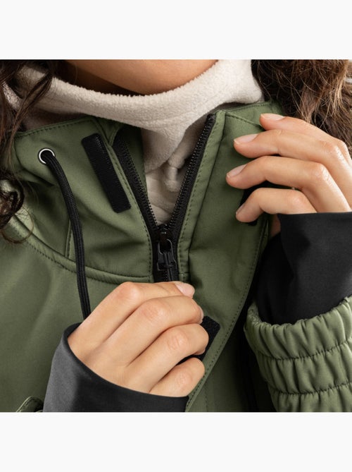 Veste snowboard femme sports d'hiver femme w3-w robson - Kiabi Veste snowboard femme sports d'hiver femme w3-w robson - Kiabi